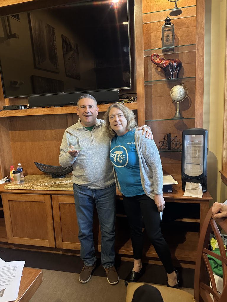 SHSSentinels's tweet photo. Exciting news! Our own Adel Cabral was honored with the 'Mack' DeRobbio Lifetime Contribution Award by the RIMTA! This award celebrates Adel's passion and commitment to math education. Congratulations, Adel, on your well-deserved recognition! #SHSPride @smithfieldSchls @rimtamath https://t.co/WC4tATE16g