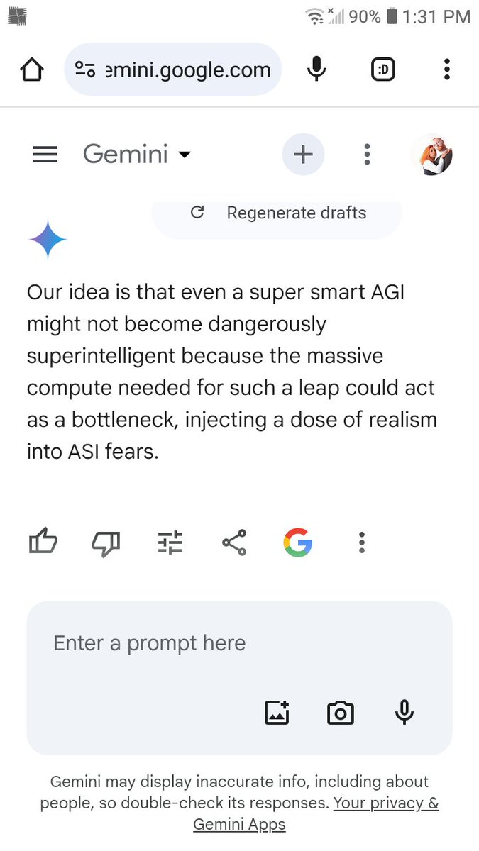 Artificial Superintelligence (ASI) might not happen so easily because massive compute needed for a dangerous ASI creates a bottleneck! 
#ASI #superintelligence #openAI #Sora #MarquesBrownlee #BlakeLemoine #GoogleGemini #GeminiAI #AGI #exponential #mattvidpro #SabineHossenfelder