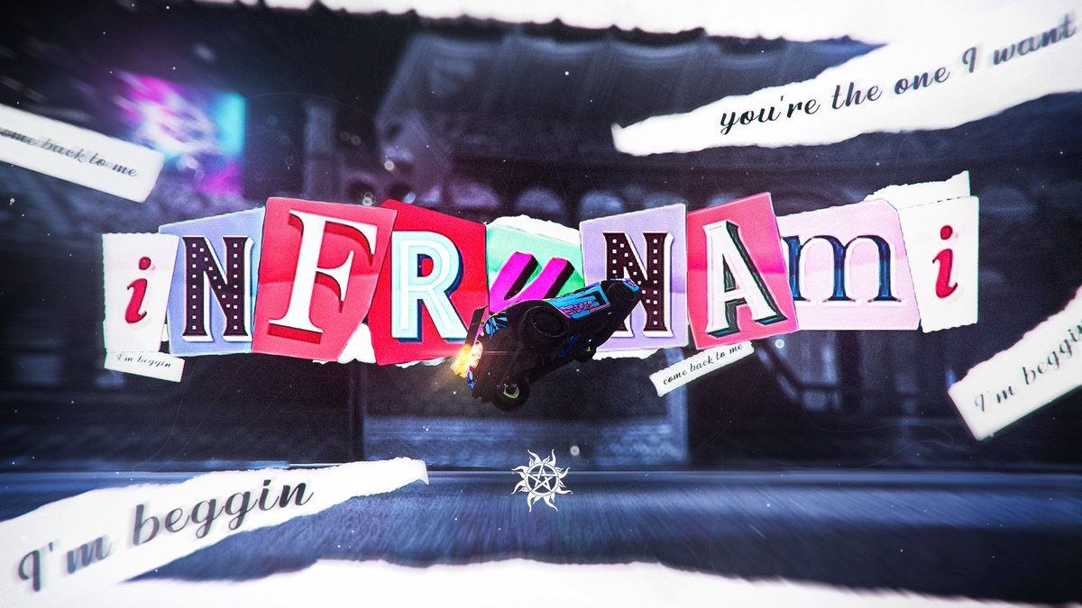 TOMORROW AT 1PM PST! infrunami.
Edited by @jaelovfx 
Graphics by Ikarus - behance.net/Ikarusdzn
Clips by @TenshiJake 

youtube.com/@MadeInHeavenRL