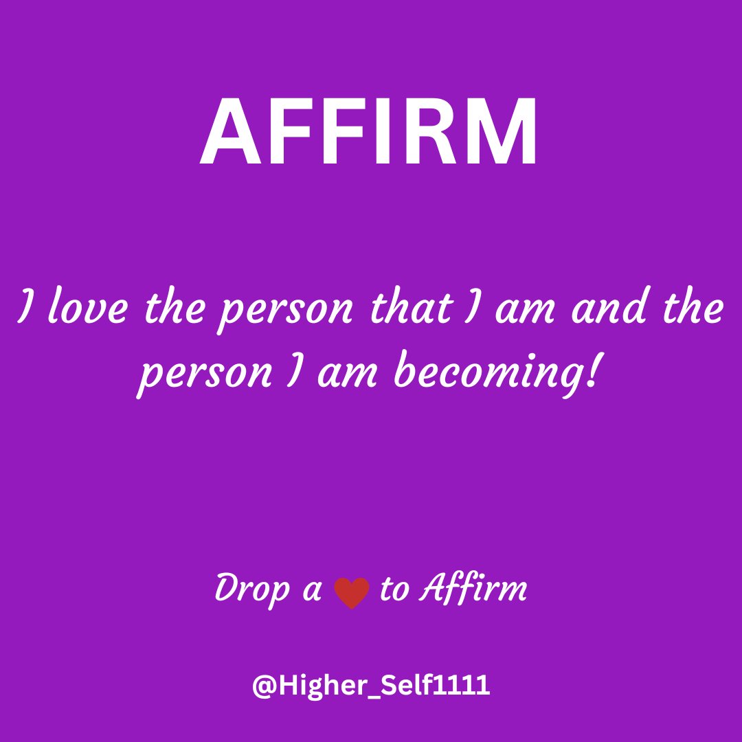 Drop a ♥️ to Affirm!