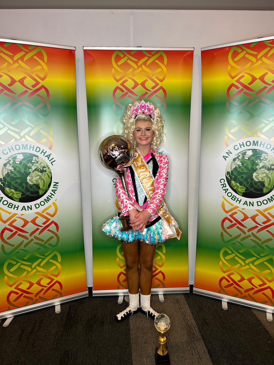 🪩👯‍♀️ U13 WORLD CHAMPION 🏆 What an unbelievable achievement for our year 9 pupil, Rose! 👏 We are incredibly proud and hope this is the first of many for our pupils over the week 🤩
