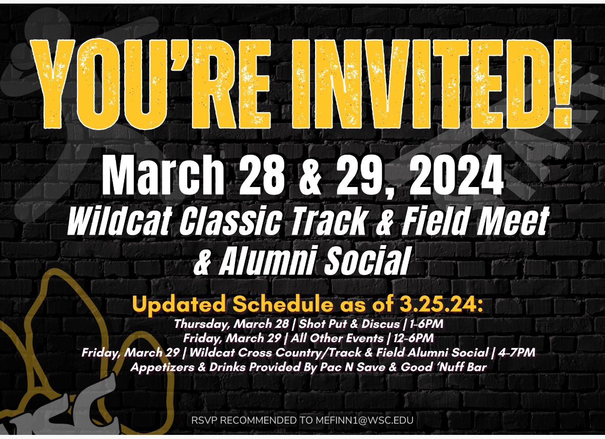 Wayne State College Cross Country/Track & Field tweet media