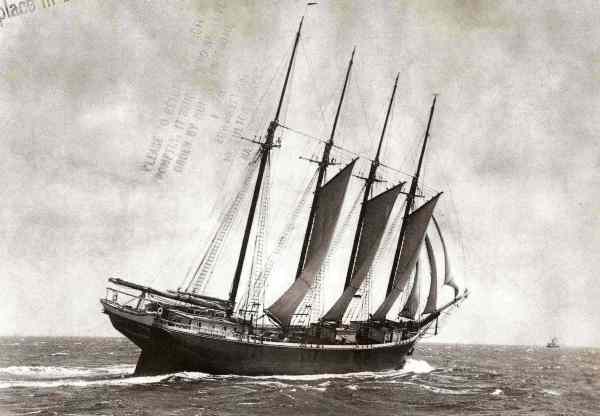 The schooner “E.Starr Jones”
