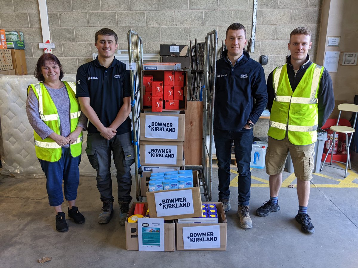 A huge thank you to @bandkbuild and @shipleystructuresLTD for there most recent donations of heated blankets and over 100 Easter eggs, there amazing donation will go along way in helping us support our community Thank you @community_action_derby @marketingderby @derbycc
