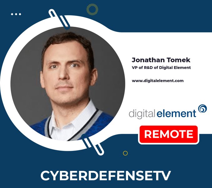 In this episode of Cyber Defense TV, #GaryMiliefsky speaks with Jonathan Tomek about cybersecurity, IP intelligence, geolocation, and more. Watch now on Cyber Defense TV: bit.ly/3VpJPzq #ip #geolocation #cyberdefense #cyberdefensetv