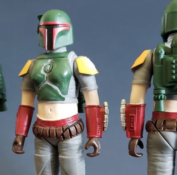 Get your own Lady Fett action figure ➡️ https://t.co/HNRip7FaEi https://t.co/yMWmxcfNeR<a href="/tag/mandalorian"class="tags"><span>#mandalorian</span></a><a href="/tag/bokatan"class="tags"><span>#bokatan</span></a>