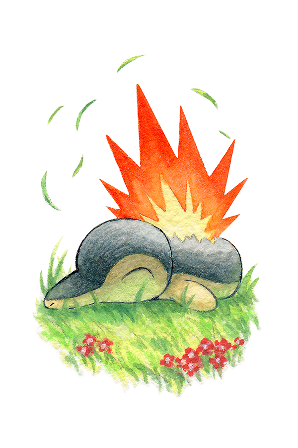 Spring Cyndaquil