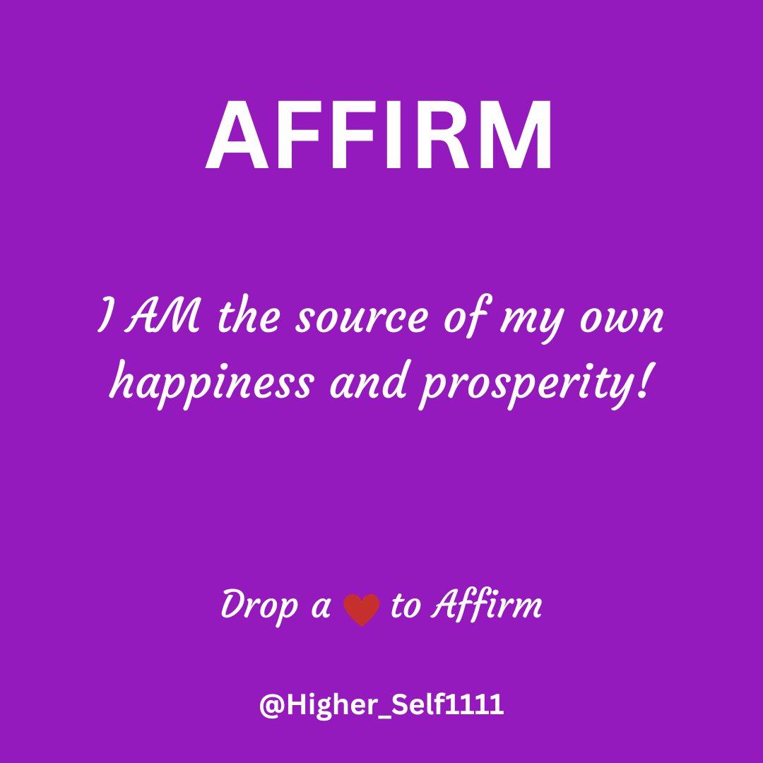 Drop a ♥️ to Affirm!