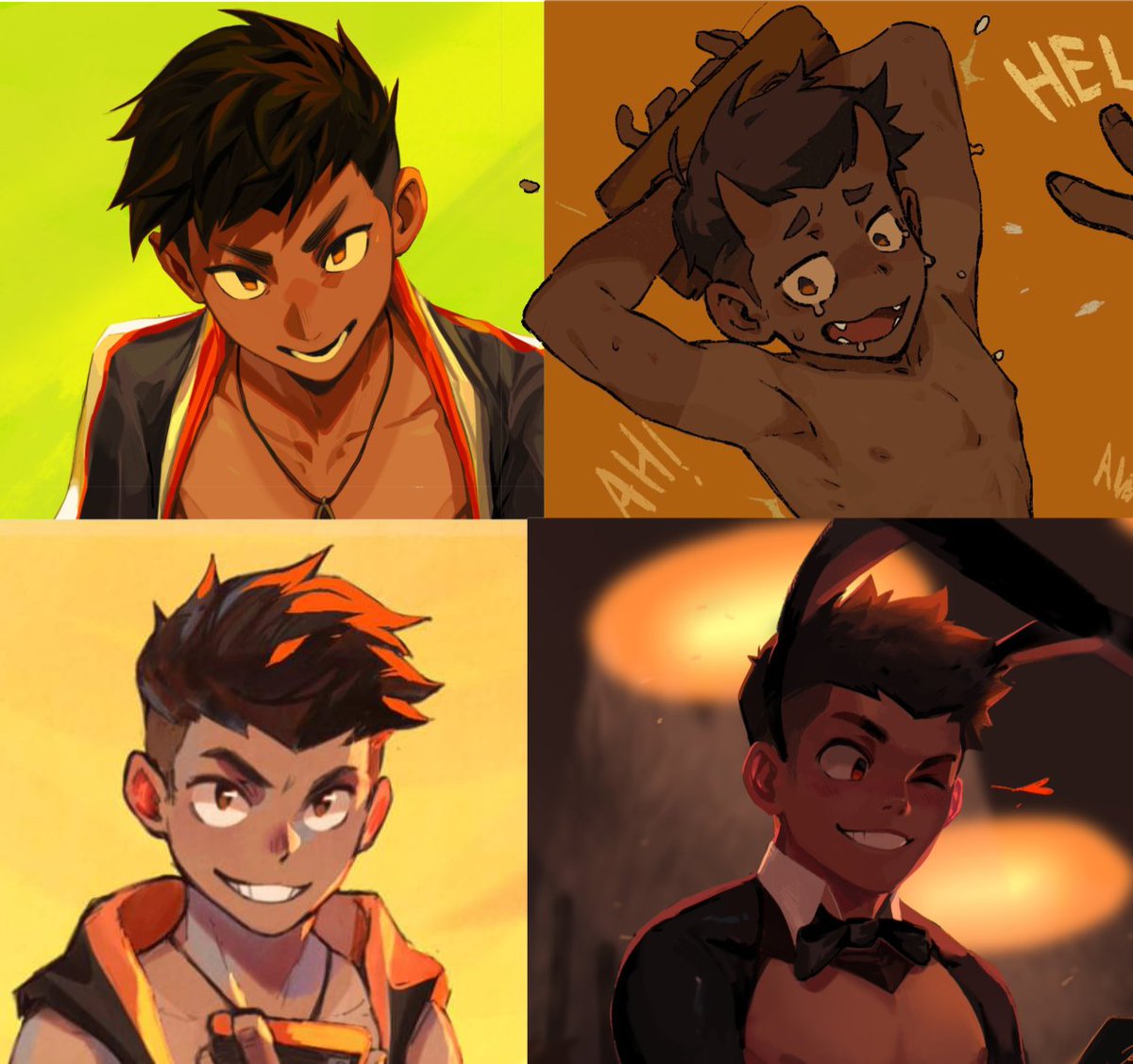 Face Train....
I really drew all of this(?)