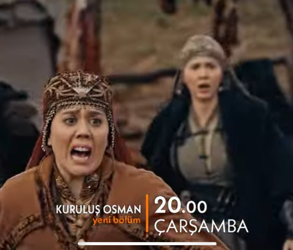 Quartzfire0's tweet photo. This episode is going to be sad for Ulgen! Her husband and son both in danger! I hope nothing happens to them as both Cerkutay and Gazi are very fun characters! Who will compete with Alaeddin if something happens to Gazi? 🥺🥹
#GaziAlp #Cerkutay #Ulgen #KuruluşOsman #AlGon https://t.co/qJGZnJpY9C