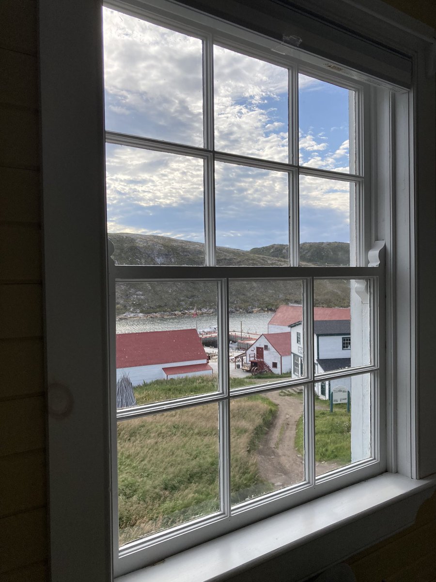 A window on the past. Learn more about our unique history by taking a Newfoundland or Southern Labrador Adventure or tour the Viking Trail. #travel #WILD40YEARS