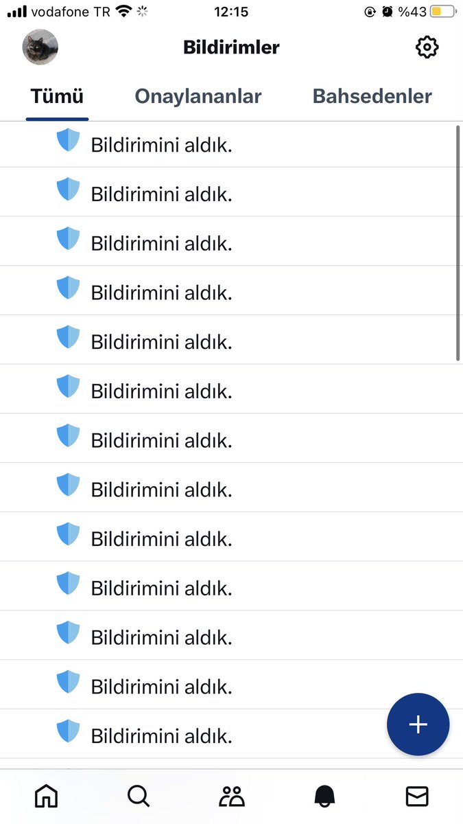 brkdmrly34's tweet photo. Twitter ismini X’e yanlış çevirmiş,benim için artık sadece “Bildirimini aldık sitesi” .. sahtekar dolandırıcıları engellemekten sitede gezinti yapmak zulüm oldu .. https://t.co/YDUOD0RIkL