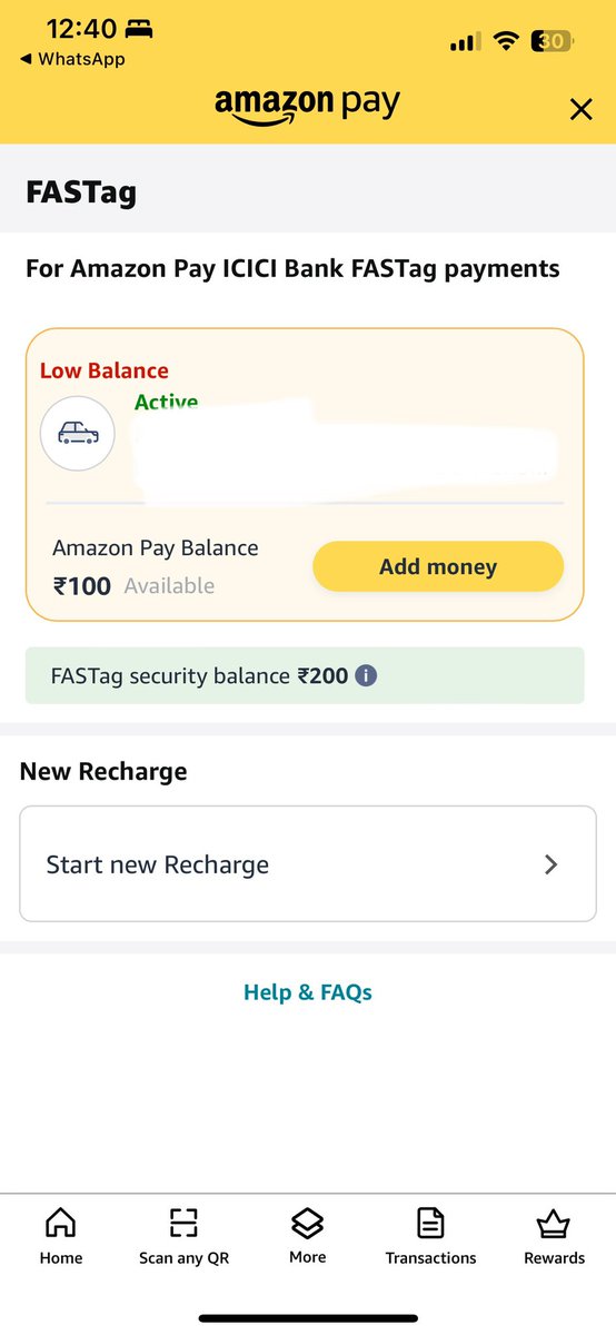 @TechnoFino @CardMavenIn @ankurmittal @cardinsider @AmazingCreditC @DealsOnPlastic @creditcardz_in @CreditYodha @2021Kashif @nebula_world @AskEnvici @imYadav31 @rewardingspends @iSatishAgarwal @DealBeeOfficial I hereby confirm that Amazon voucher is working perfectly fine for adding balance to fastag.