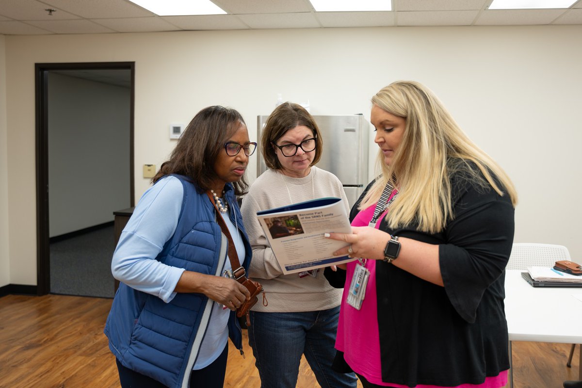 Winthrop University faculty and staff recently toured @SRSNews after signing a memorandum of understanding with SRNS that supports workforce development needs and missions. Read more here: loom.ly/FWQTvEQ