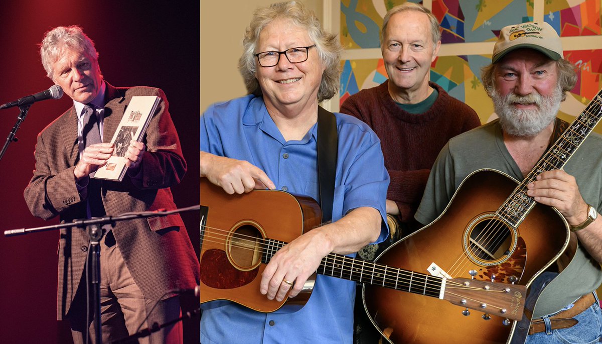 Our Encounters Artists Talks series consists of Festival artists leading panels about art, music, and their bodies of work as a whole. This year, the lineup includes @ReneeFleming, Frank Stewart, and a discussion on the legacy of Doc Watson. bit.ly/46O8TlB