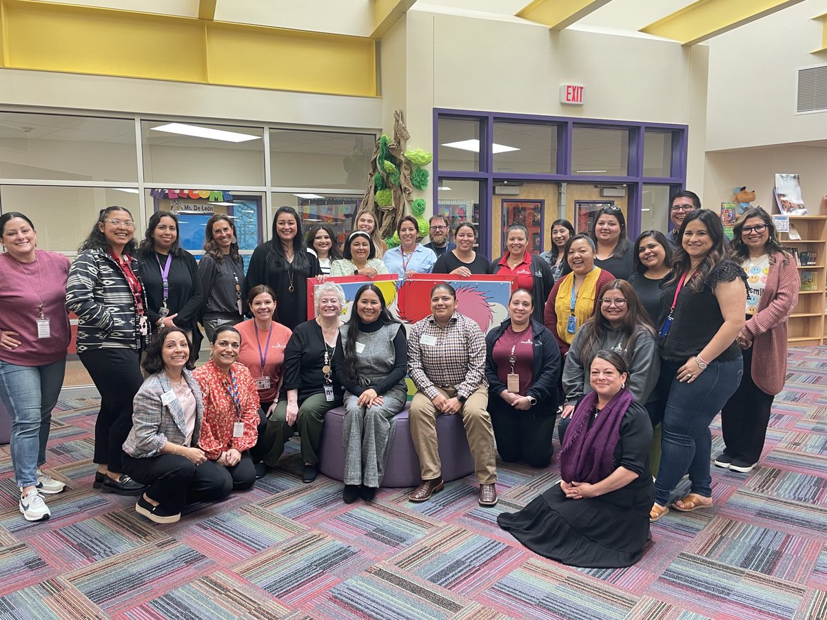 Loved my day of learning about Families As Partners with our friends from PreK 4SA today! ⁦@AISDPK⁩ ⁦@PreK4SA⁩ ⁦@Matias_AISD⁩ ⁦@NelsonBaray⁩ ⁦@PadronBadgers⁩