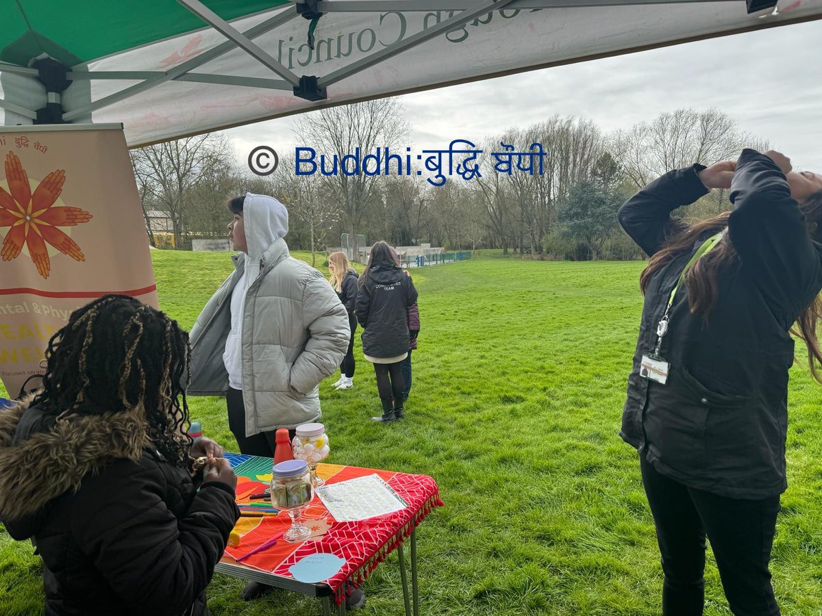 A great time was had by all despite the cold weather. Young people enjoyed holistic crafts, we had ‘happy bunnies’, ‘comical carrots’ ‘crafty chicks’ and our ASB officer even sampled popping candy to join in the creative fun #Buddhi @meltonbc @opcc @LeicesterPolFed @ukhomeoffice