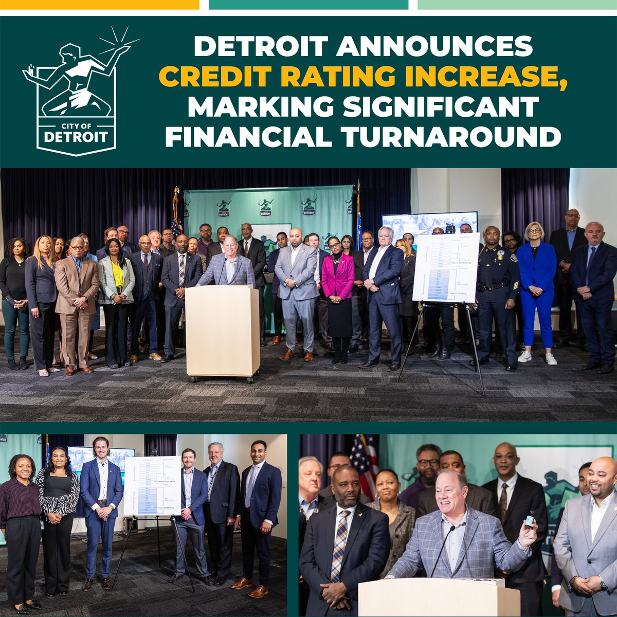 City of Detroit tweet media