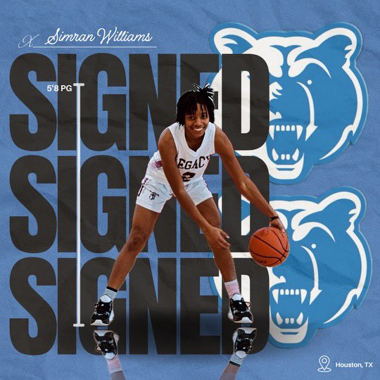 Join us in celebrating Simran Williams, our high-flying senior who’s taking her talents to the next level with a full athletic scholarship to play Women’s Basketball at <a href="/slccbruinswbb/">SLCC WBB</a> 🏀🎓 

The future is bright for this superstar!@sim5000hrs

#DreamsToReality #SLCCBound #TitanUp