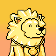 gold lion king