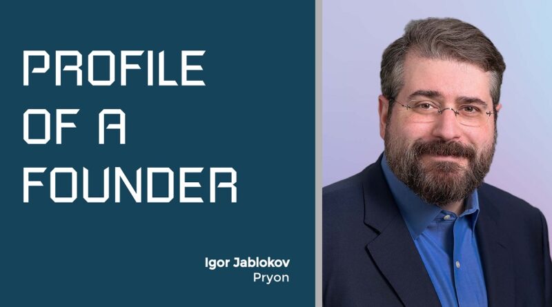 pryon's tweet photo. Catch Pryon CEO & Founder @ijablokov’s "Profile of a Founder” interview with @thetechtrib where he shares his vision for Pryon, thoughts on the local tech startup scene in Raleigh, and advice for aspiring entrepreneurs: https://t.co/IuU06hU4J7

#JustKnowNow #ArtificialIntelligence #AI #KnowledgeAI