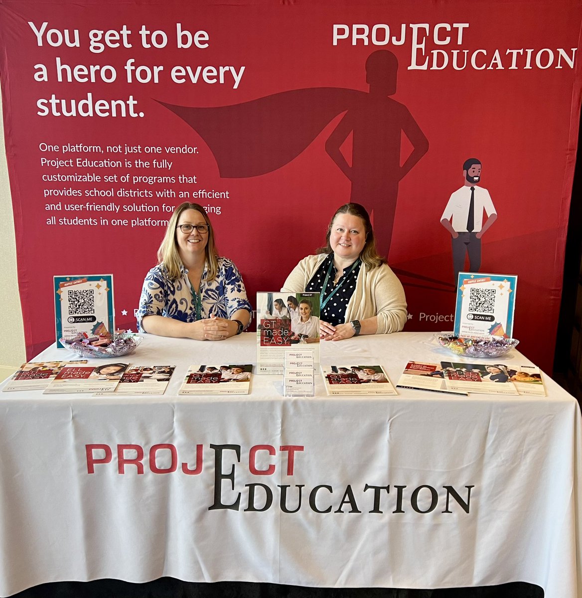 Come find us at <a href="/TXGifted/">TAGT</a> Leadership Conference! #giftedEd #ProjectEducation #ProjectGT #Educators #Education