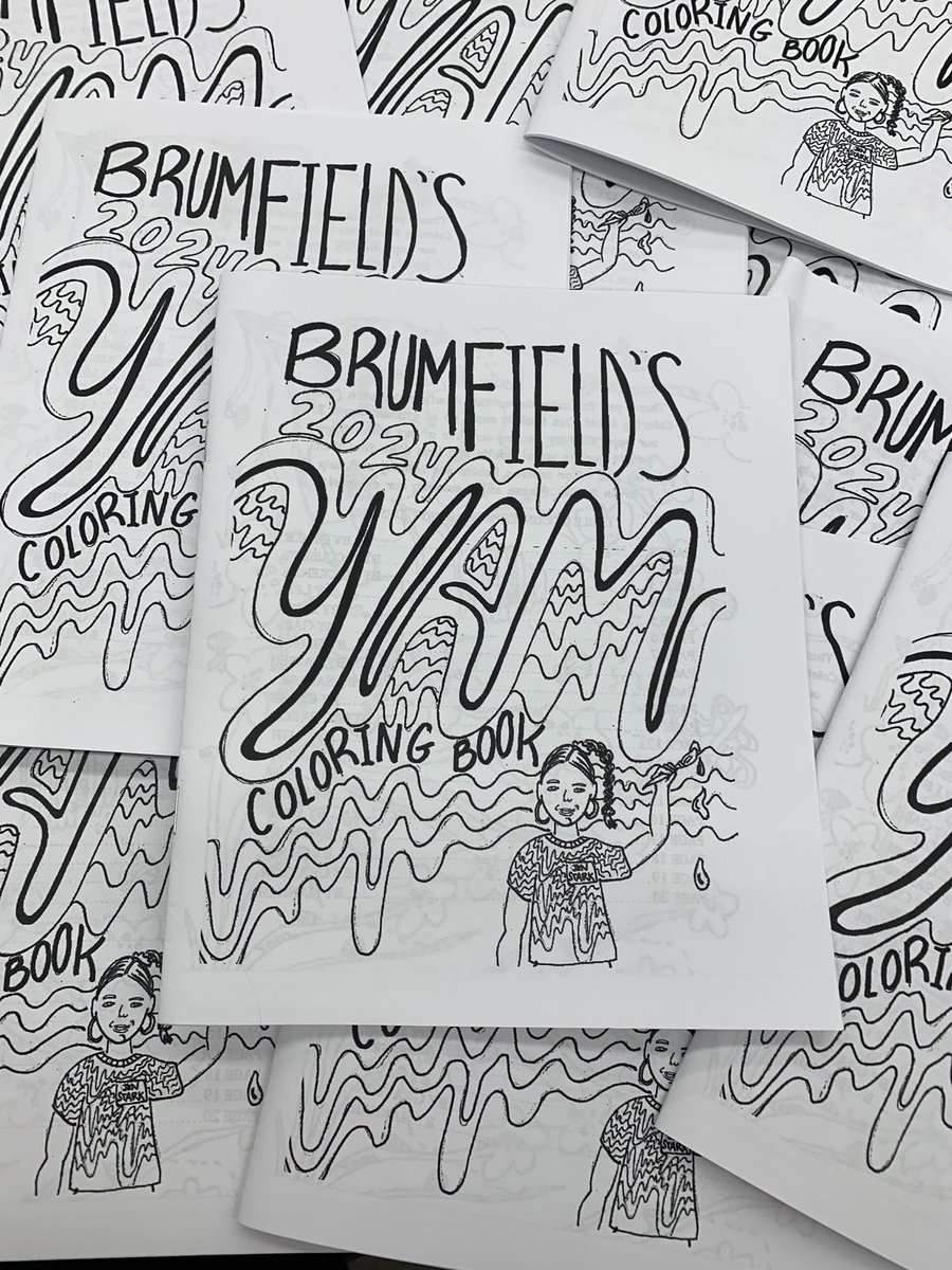 Last week to snag your JGB Coloring Books! Students designed the pages and they are only $1 each! Money goes to the art room for cool new supplies! #fcps1ARTSyam24 #vaartedyam24 #SpottyUp #FourHousesOneFamily