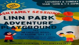 Glasgow Family Learning Team (@fltglasgow) on Twitter photo The FLT working in partnership with the EYC&F Team to help give Linn Park Adventure Playground a Spring Clean. Come and visit soon! <a href="/GIC_Glasgow/">Glasgow's Improvement Challenge</a> #Familylearning The FLT working in partnership with the EYC&F Team to help give Linn Park Adventure Playground a Spring Clean. Come and visit soon! <a href="/GIC_Glasgow/">Glasgow's Improvement Challenge</a> #Familylearning