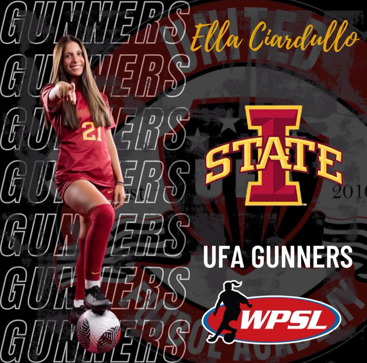 Looking forward to Summer Ball with <a href="/ellajciardullo/">ellajciardullo</a> ♥️🌪️⚽️