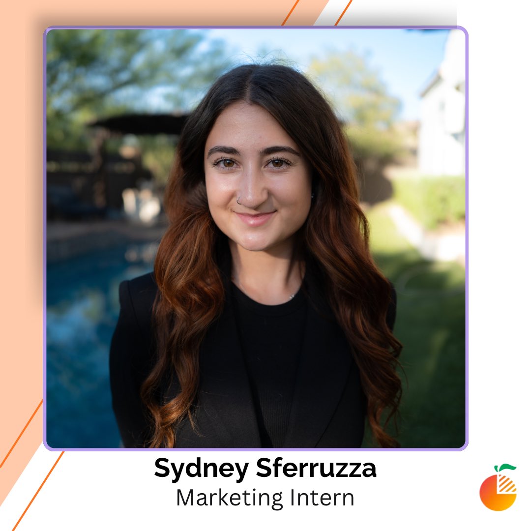 RipeMetrics's tweet image. 🍊We wanted to take a moment to welcome one of our newest team members, Sydney! She is our marketing intern and we are eager to be working together🍊 

#Marketing #Intern #AI #Customerservice
#businessai