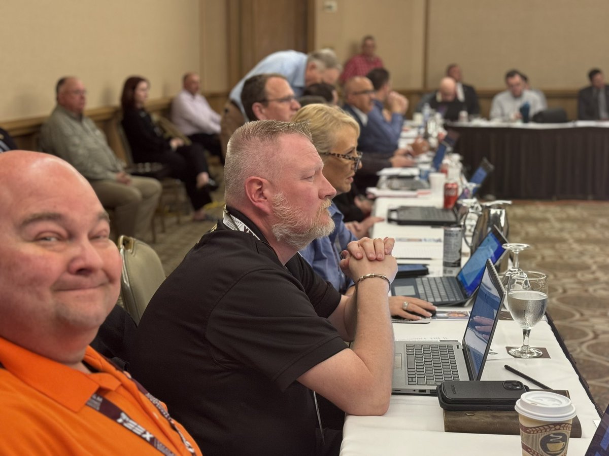 TXPoliceChiefs's tweet image. The Executive Board is hard at work during the 65th Annual TPCA Conference. #TPCA #TexasDifferent