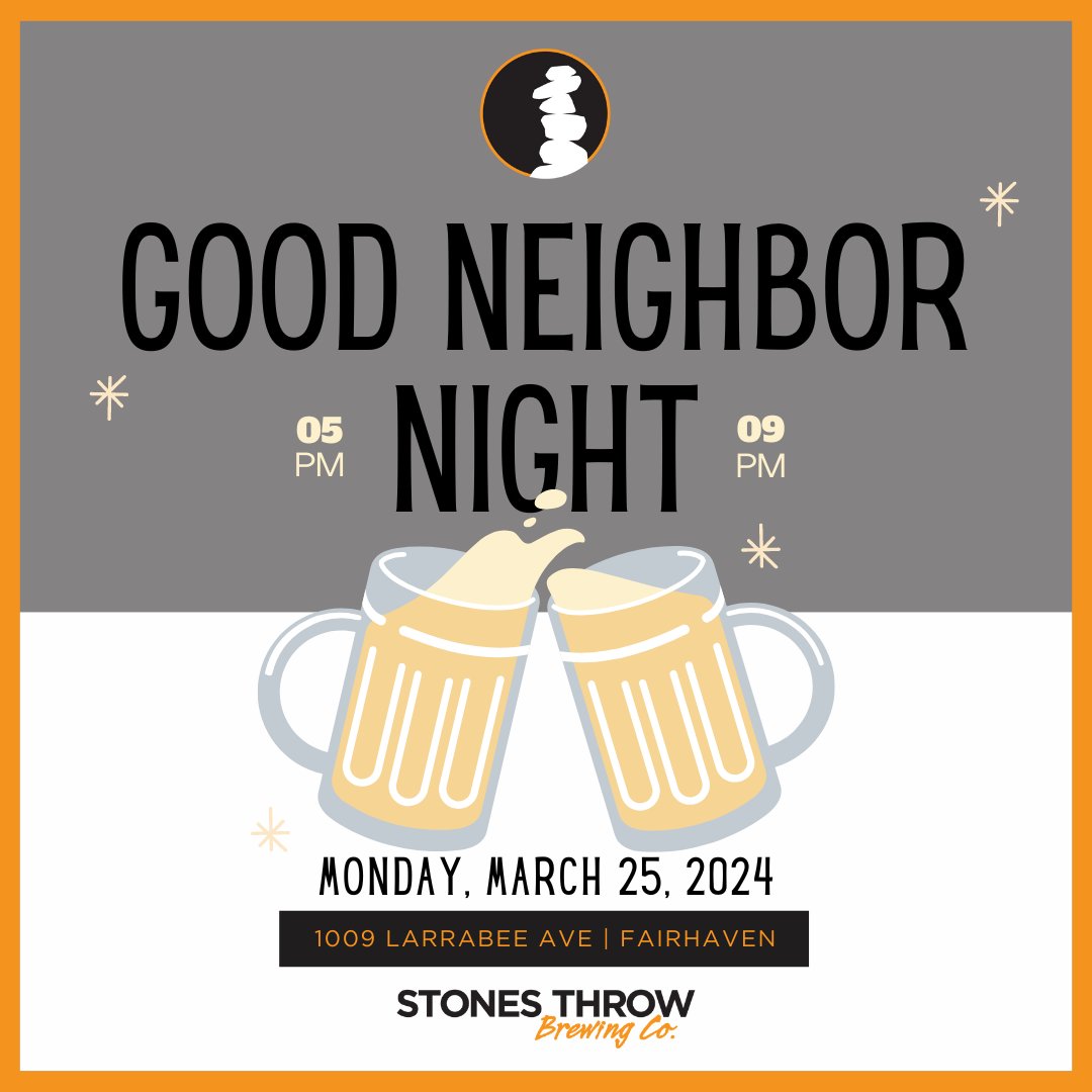 WhatcomLiteracy's tweet image. Looking for an excuse to go out for a beer? 10% of sales between 5 and 9 p.m. at Fairhaven&apos;s Stones Throw Brewery tonight will be donated to the Whatcom Literacy Council.