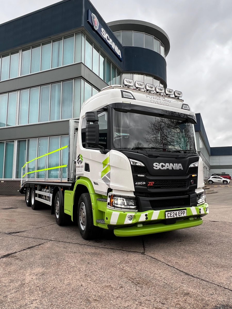 keltruck's tweet photo. @PJHarris730 New #PowerGridCivils #ScaniaXT 420P #SuppliedByKeltruck.
#Omagh #CountyTyrone #CoTyrone #BT78 #NorthernIreland | https://t.co/6qHkB16JmS
ππ» @PJHarris730
Spec & order your new #Scania at https://t.co/1xVmT6JeaU. #ScaniaTough #YouCanHaveTheBest https://t.co/JSiFbTvNyY