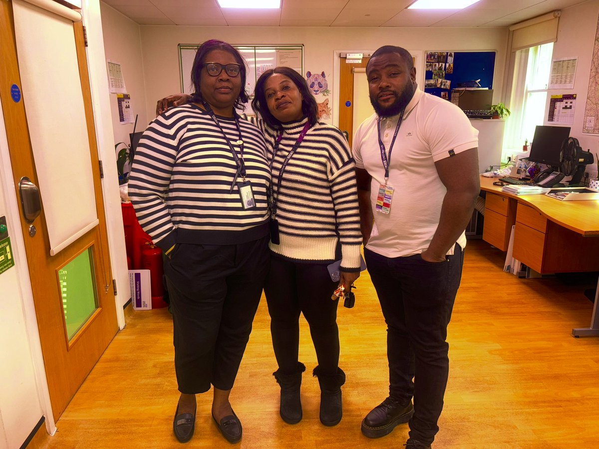 It’s another bright a fresh day here @MaudsleyNHS along with another episode of #whoworeitbest at our Southwark site.