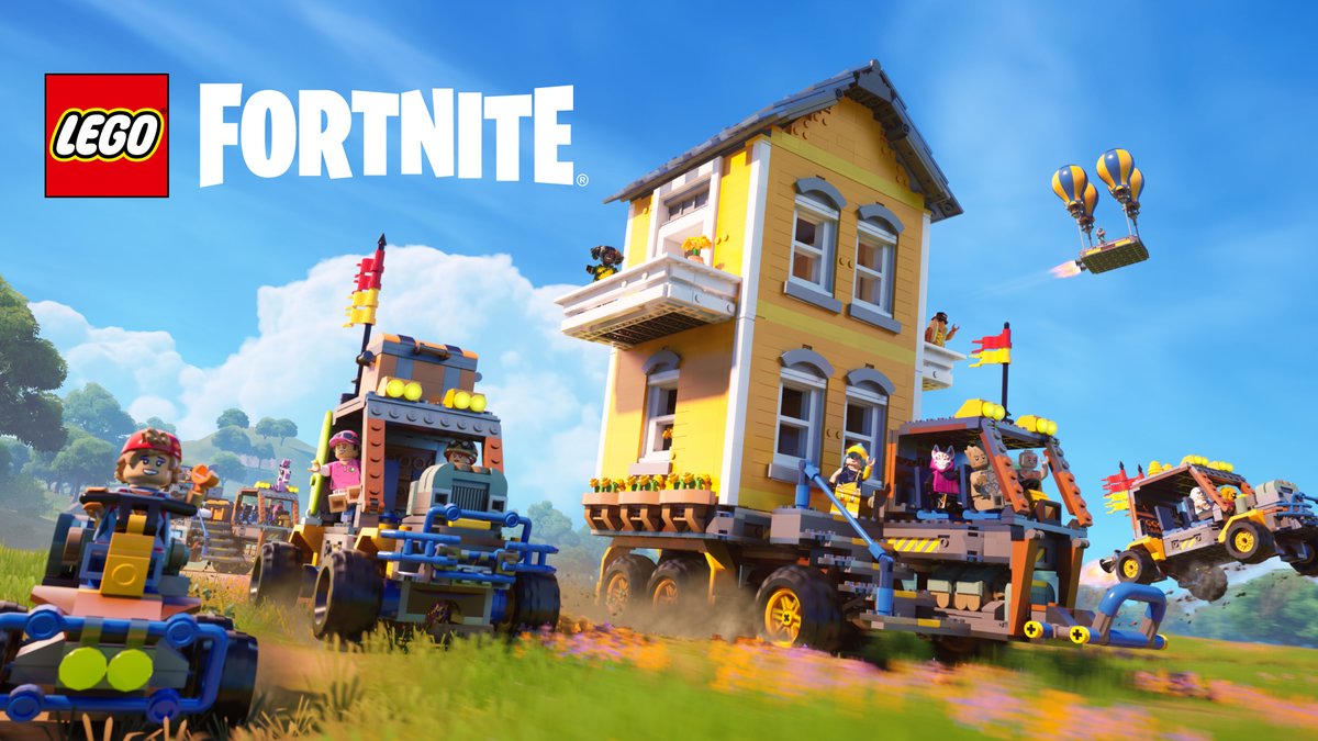 Things will be…  wheely taking off in LEGO Fortnite🛞 Downtime for v29.10 begins at 4 AM ET with matchmaking ending shortly beforehand.