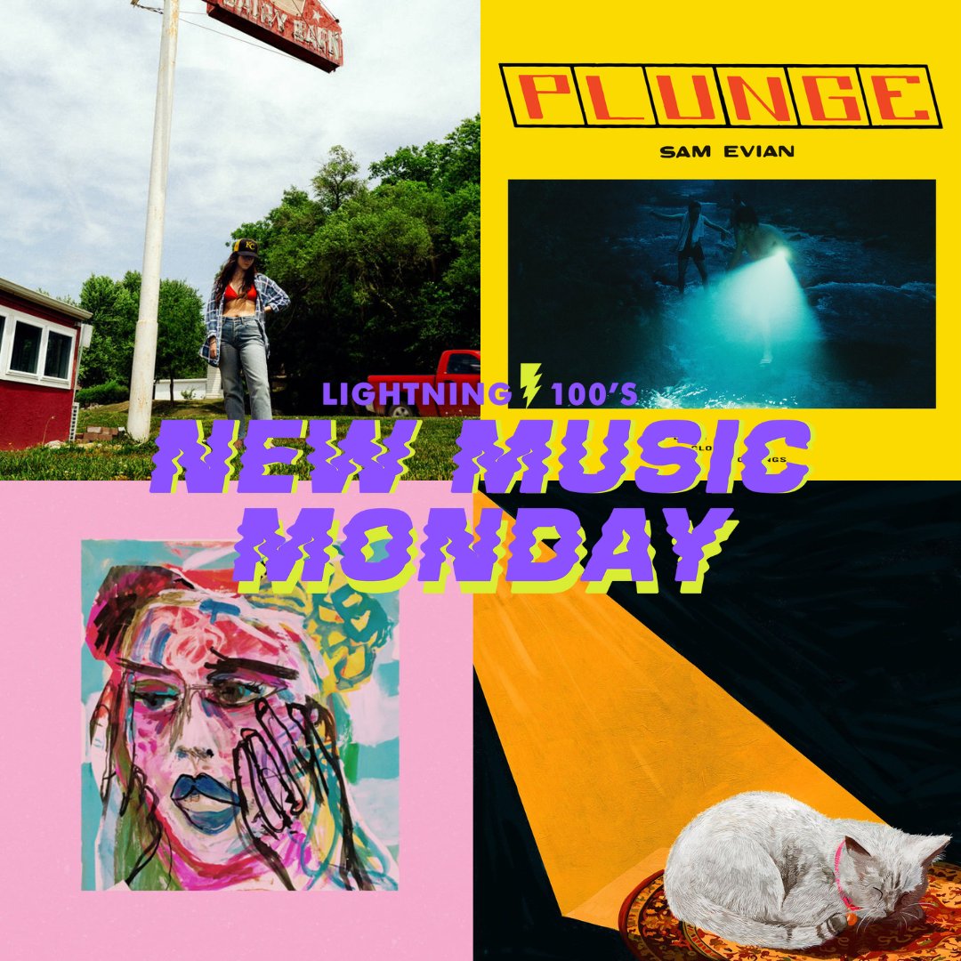 Tonight at 8 pm, don't miss out on a fresh episode of #NewMusicMonday hosted by @Steph_Lesher. Prepare to groove to the newest releases from @k_crutchfield, @joywave, @DrDogMusic, and more!