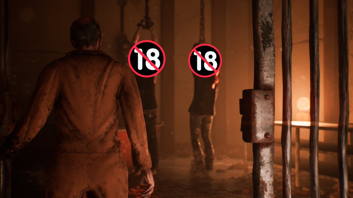 WildSphere's tweet image. 👇😈 Doc is here with a sneak preview for our voracious nocturnal Wilders!

@҉R҉o҉t҉t҉e҉n҉E҉d҉g҉ar and ҉@҉s҉i҉n҉k҉o҉p҉e҉13 should not have come to this damn place... 🪚😏Who wants a RAW SLICE 🥩of what's coming tomorrow?

#OXIDEroom208 #horrorgame #digitalactor #UE5