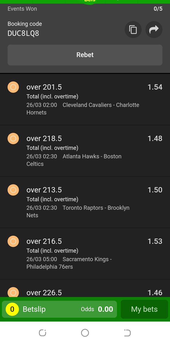 NBA

BREAKFAST 💯💯
📌👉odibets.com/share/DUC8LQ8