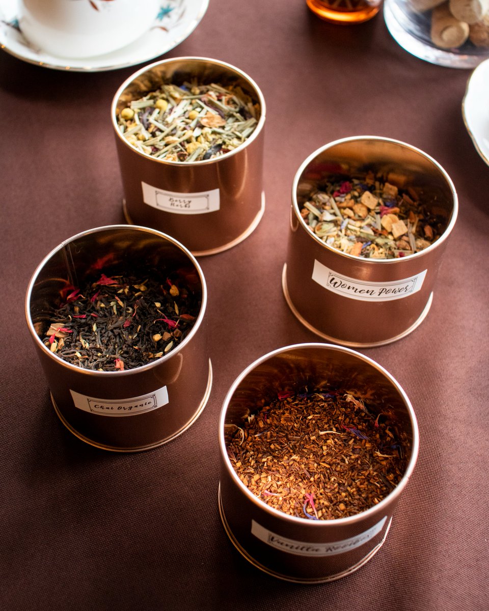 Join us for afternoon tea in the Lounge every Sunday from 12:30-3:30pm. We now offer local loose-leaf tea in a variety of flavours.