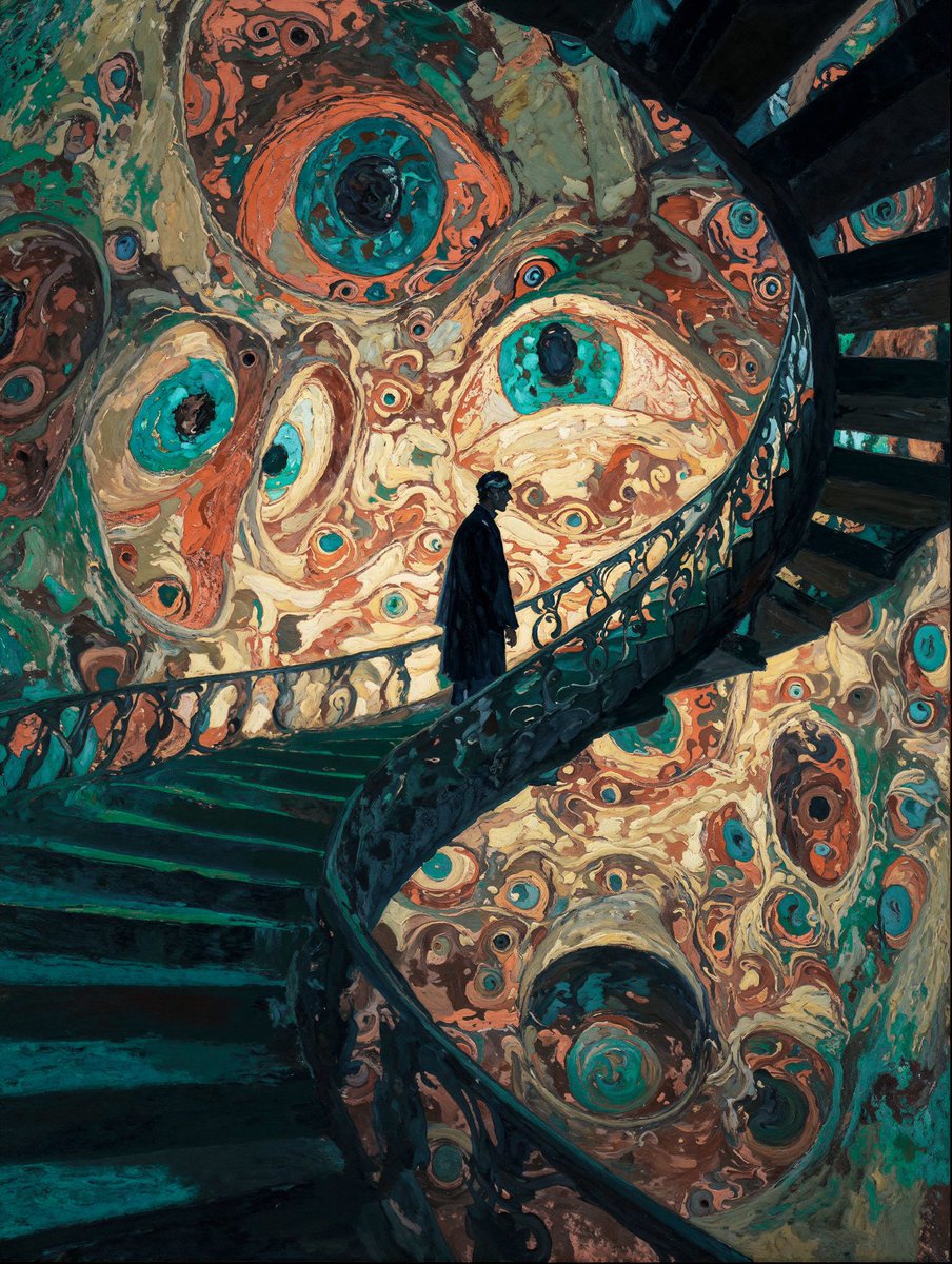 henrydaubrez's tweet photo. PARANOID ANDROID https://t.co/7NNIORJSHV