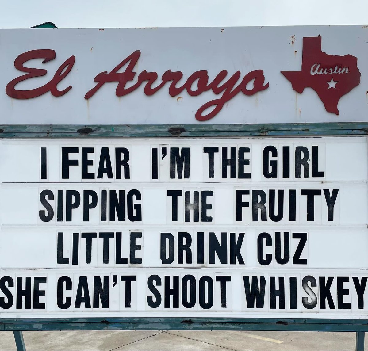 We won’t judge either drink preference, but we do draw the line at Shania karaoke.