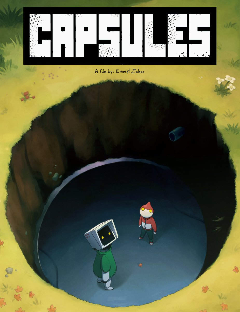 shemmmet's tweet image. The poster for my upcoming senior thesis film❗️
Things are beginning to wrap up and I can't wait to show you what I've been making, I'll have more info to share before its release, but keep an eye out for it this coming May
See ya soon :)