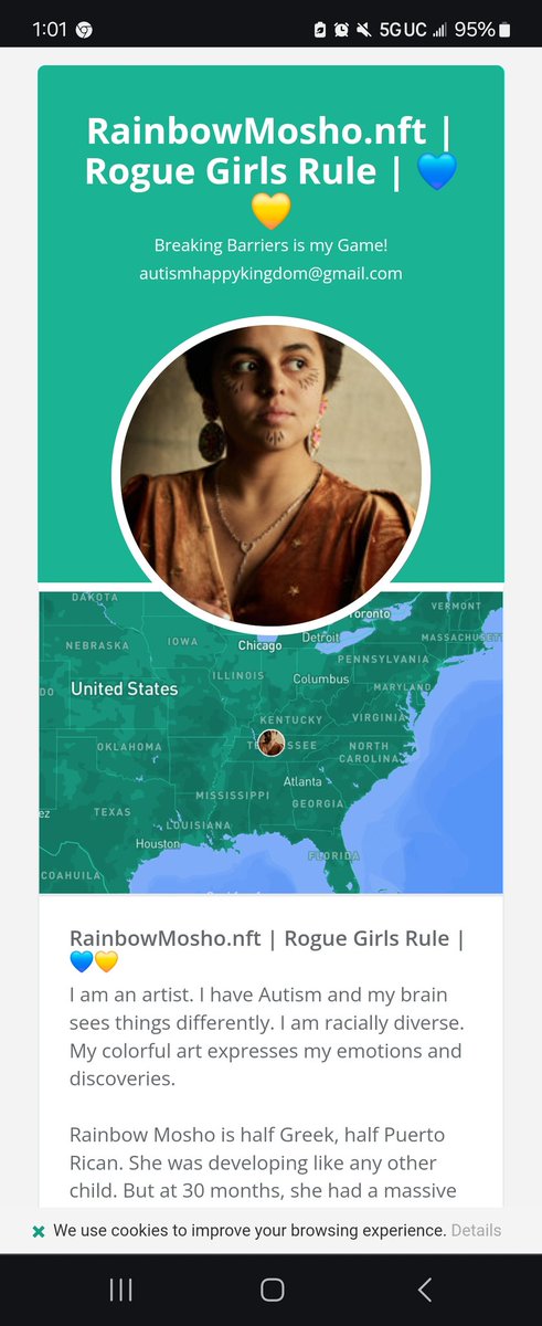 Rainbow Mosho NFTNYC | MoonMars | United Nations tweet media