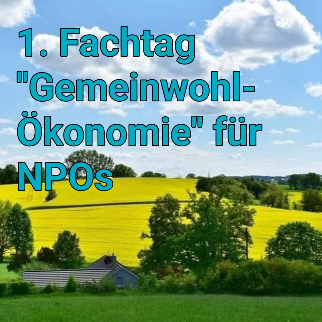 Die Fachgruppe "Gemeinwohl-Ökonomie" des DFRV lädt herzlich zum 1. #Fachtag "#Gemeinwohlökonomie" für Nonprofit Organisationen im Rahmen des Deutschen 
#Fundraising Kongresses ein - mit hochkarätigen ReferentInnen.
▶ Programm und Anmeldung (180 Euro): fundraisingkongress.squarespace.com/fachtaggwoe