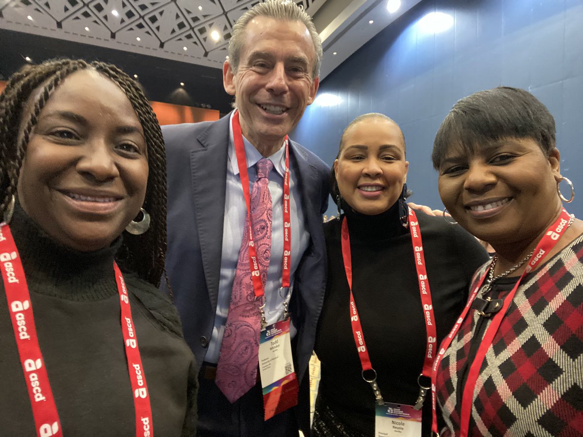 ASCD never disappoints. This weekend was full of learning, laughter, reflection, and planning! I’m so excited to implement what I’ve learned and take my leadership to another level. <a href="/BanyanBraves/">BanyanElemSunrise</a> @BcpsCentral_ 
#LifelongLearner 
#AlwaysRoomForImprovement 
#ClaimingAnImpact
