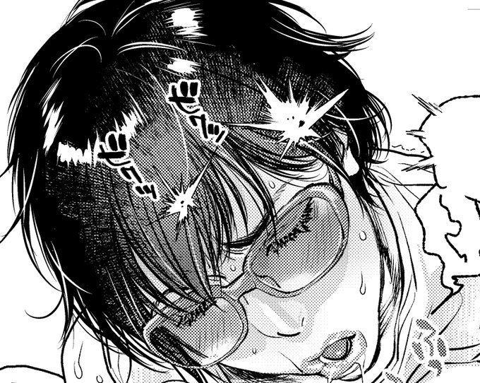 「夏・犯熟#7」で最終回と告知してたんですが、すみません、まとまったフル尺で描く体制を作れなかったので一回、8ページの幕間を挟みます。商業作家の月産ページ数としてはすでにもう破綻してるんですが色々事情もありまして申し訳ない。 