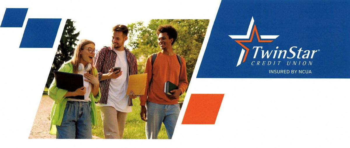 Headed into higher education this fall? <a href="/TwinStarCU/">TwinStar CU</a> is offering $48,000 in scholarships to members! 🎓 One application covers both high school and higher education scholarships. Apply at twinstarcu.com/scholarships by March 31!