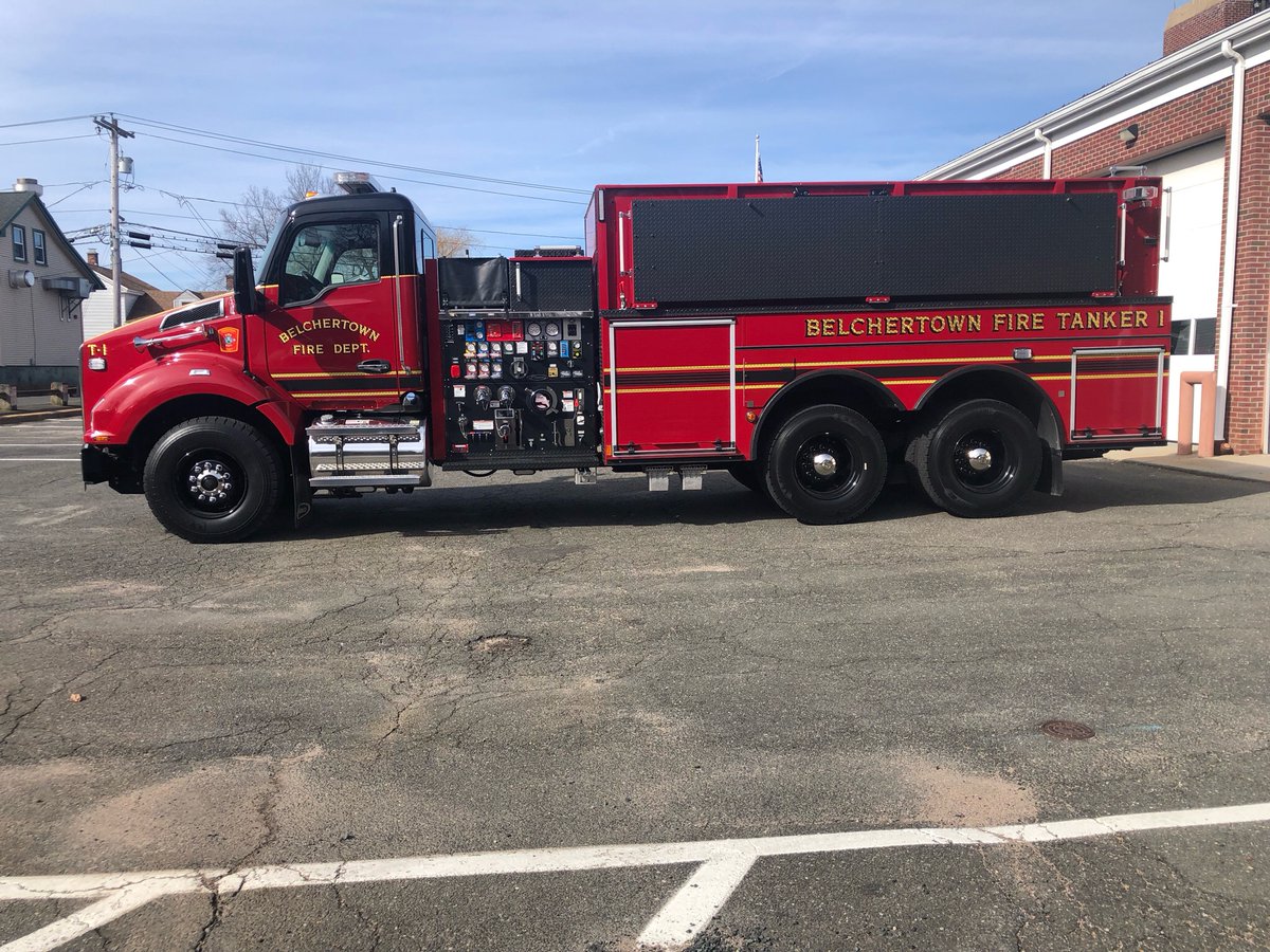 Delivery Day
Thank you Chief Ingram, Captain VanZandt, the Town of Belchertown, and all of the members of the Belchertown Fire Department.