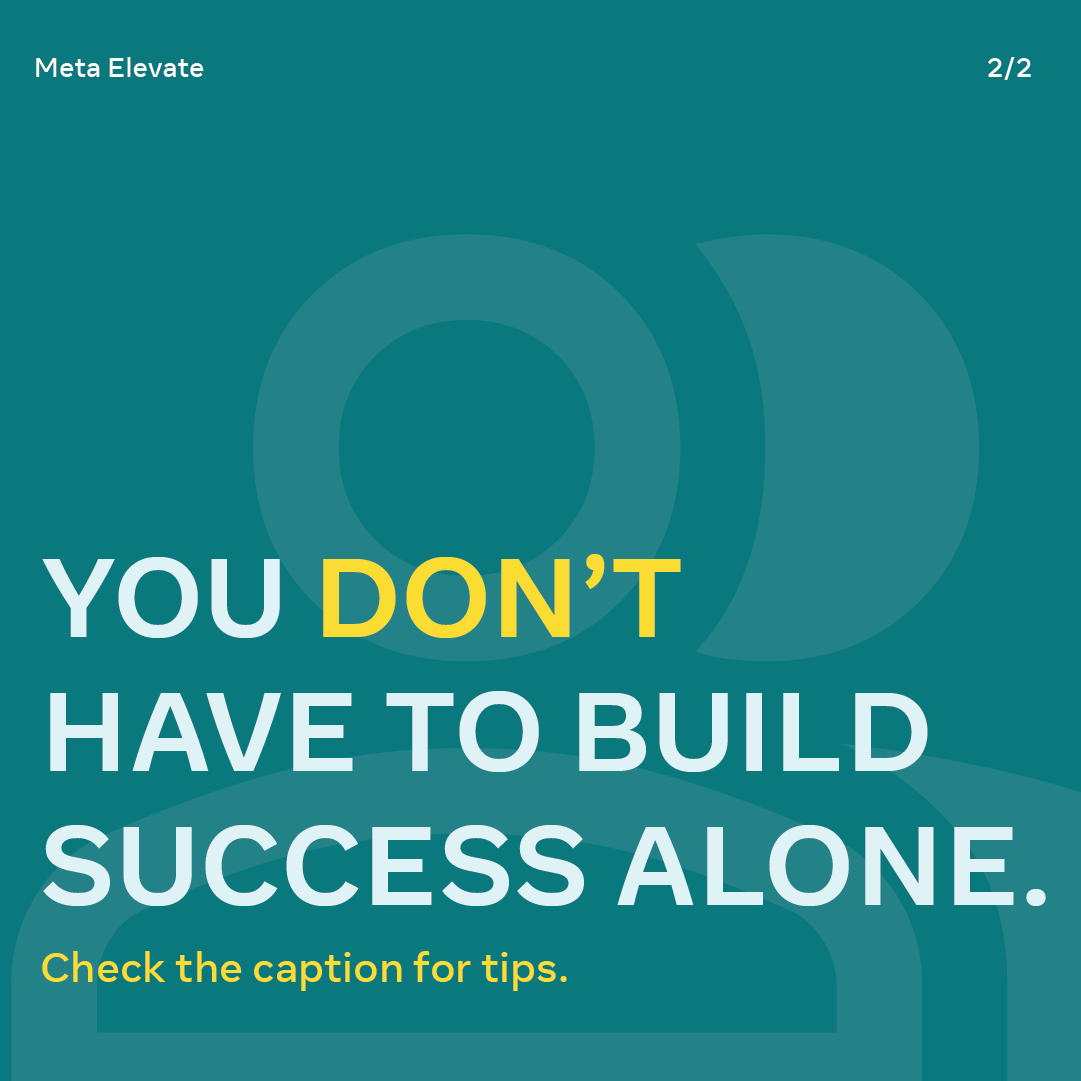 Meta Elevate tweet media