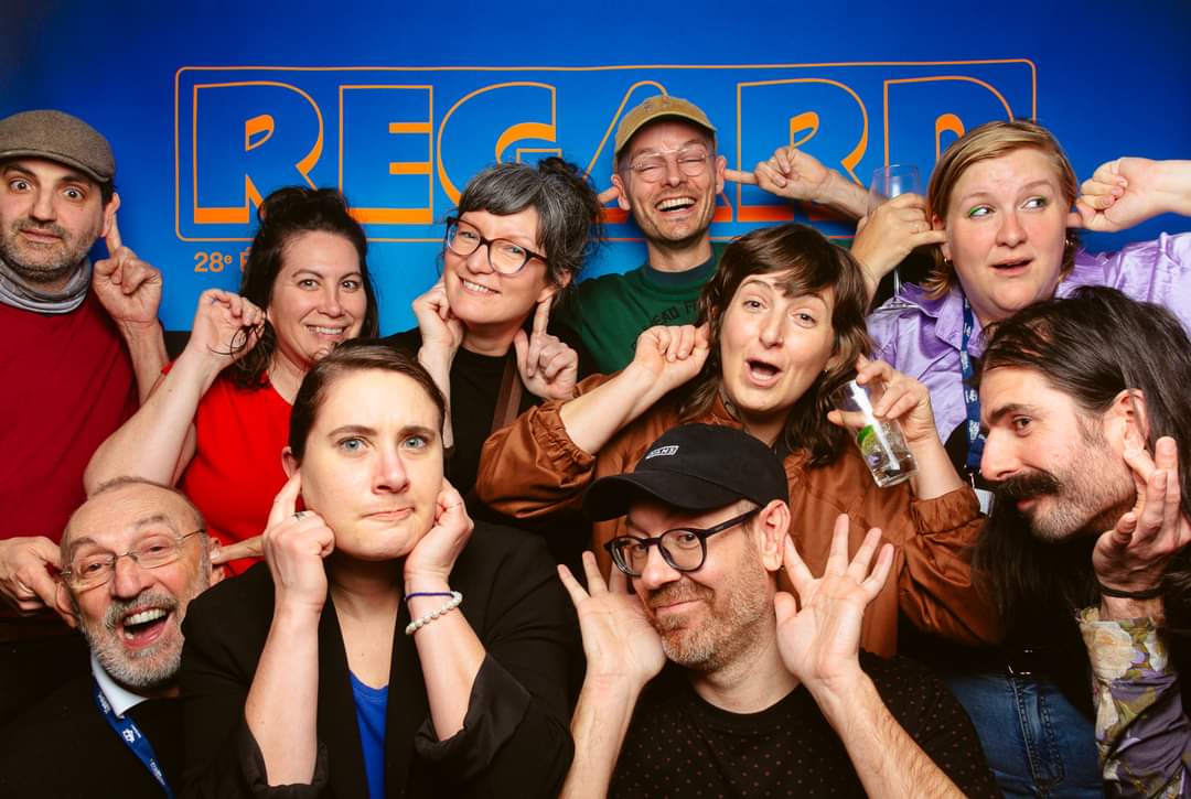 À toi les oreilles - Alexandre Isabelle et sa gang!
.
Présenté au Festival Regard 2024